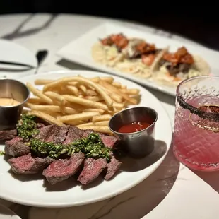 Steak frites