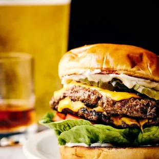 burger, burgers, food