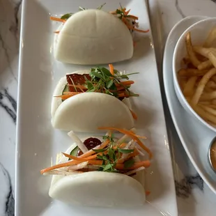 Pork Belly Baos