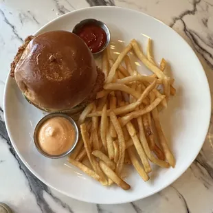 Crispy Caesar Sandwich