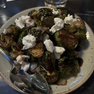 Crispy Brussel