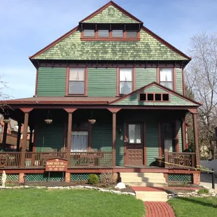 Front of house from the street (April 2014)