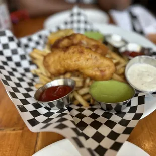 Fish &amp; Chips