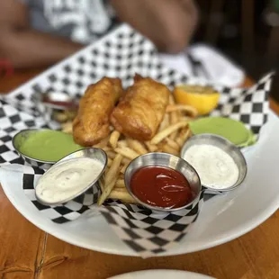 Fish &amp; Chips