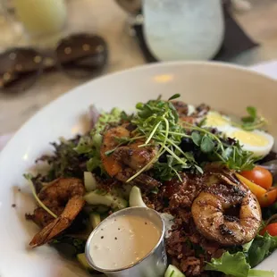 Shrimp salad