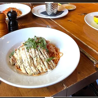 Chicken Spaghettini