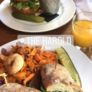 Salmon Burger