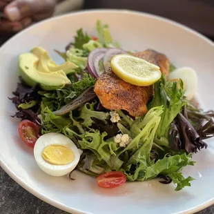 Blackened Salmon Cobb*