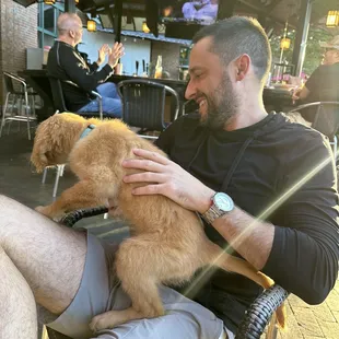 Pet friendly - outdoors