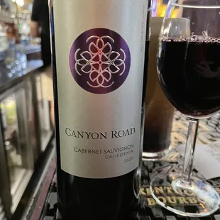 Great house wine choice