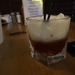 Peanut Butter Dream - Screwball Whiskey, Raspberry Liqueur, Cream