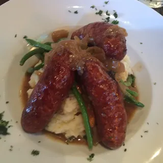 Bangers and Mash