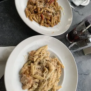 Chicken Creole Alfredo