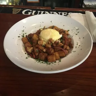 Curried Chicken Hash