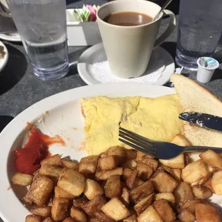 Salmon and Goat Cheese