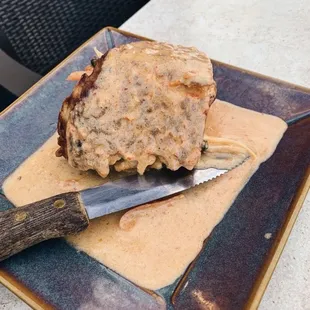 A Half portion of Salmon Boxte.