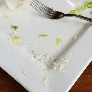 There was Fish'n Chips on my plate...  Need I say more?