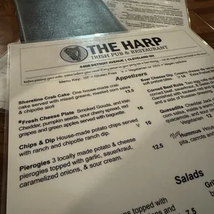 The Harp... recommended.