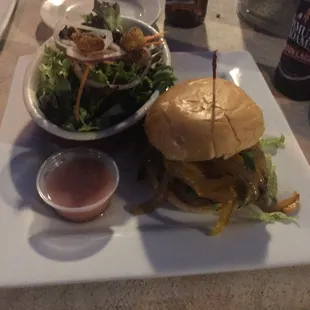 Spicy Grilled Chicken Sandwich