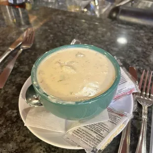 New England Clam Chowder