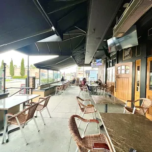 Outdoor seating