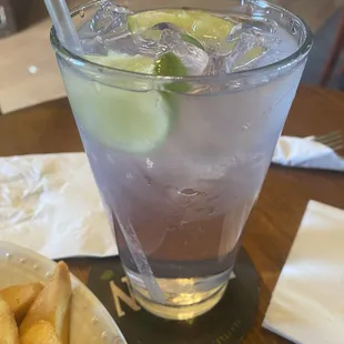 Hendricks and Tonic