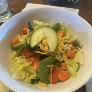 Salad instead of Fries