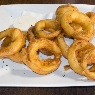 Onion rings