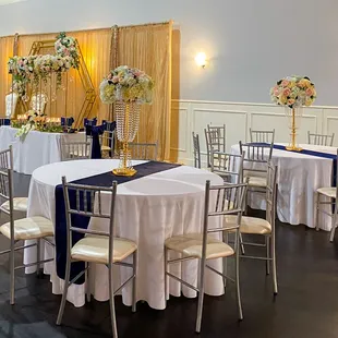 Here&apos;s a picture of one event in our venue. We are so grateful for all the clients who entrust us with their most important moments !