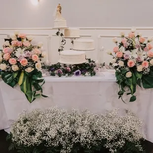 We know that looking for the perfect venue can be difficult. Schedule a tour to see our ballroom and let us take the pain of the process