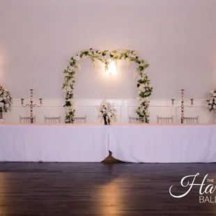 Bridal Table