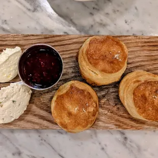 Butter Biscuits Board