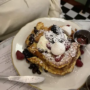 Coconut Almond French Toast