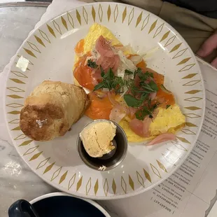 Smoked Salmon Omelet