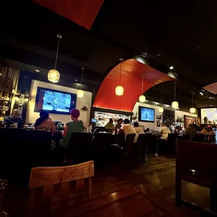 The bar