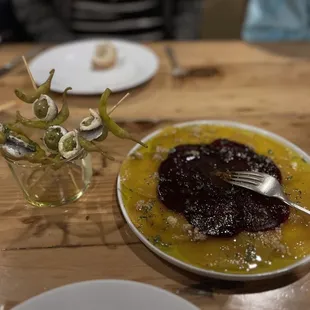 Roasted beets