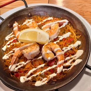 Gambas a la Plancha