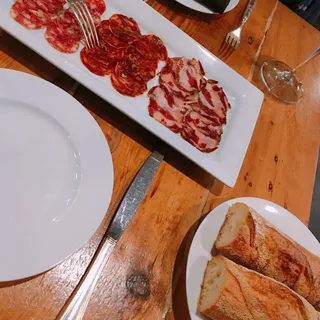 Plato de Chacinera