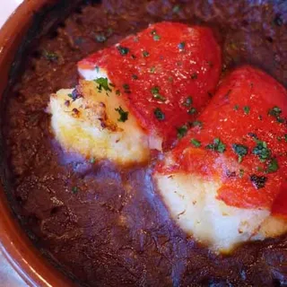 Piquillo Relleno de Brandada