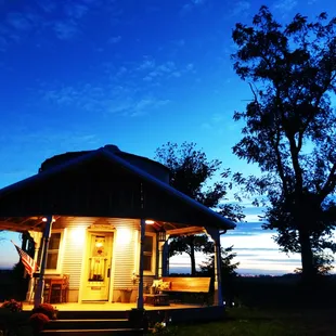 Just past sunset... waiting for the stars to come out