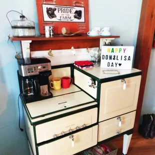 Our greeting upon entry