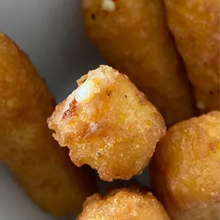 Fried Mozzarella Sticks