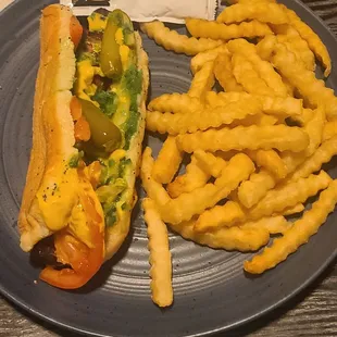 Char Dog &amp; Fries