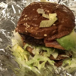 Avocado Club Burger