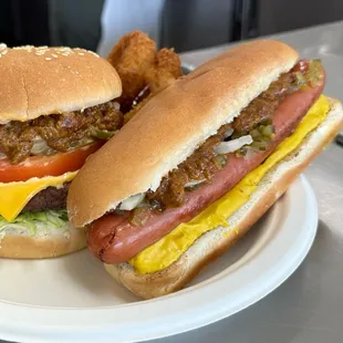 sandwich, hot dogs, food, hot dog