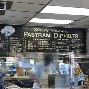 THE HAT, Lake Forest, California!  Known for their Piled High World FAMOUS Pastrami Dip Sammie~ Since 1951!  Come HANGRY! :)