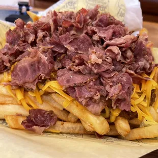 Pastrami Chili