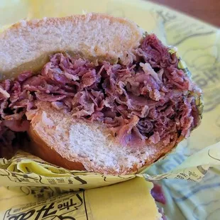 Beef Dip Sandwich