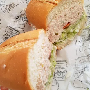Tuna Sandwich