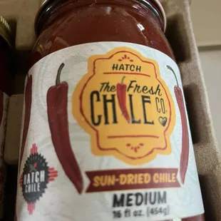 Sun-dried Red Chile.